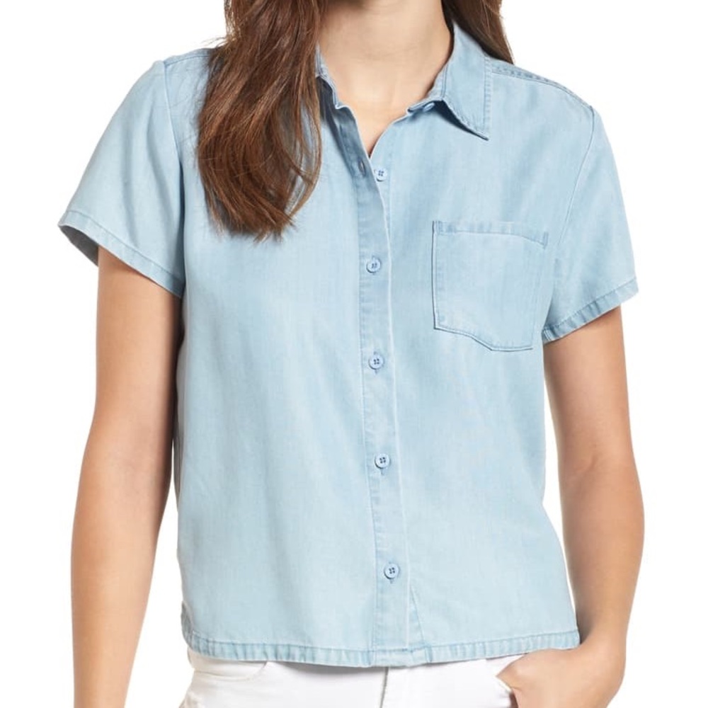 RVCA Lets Go Chambray Shirt